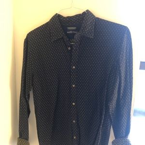 Scotch and Soda Patterned Button Down